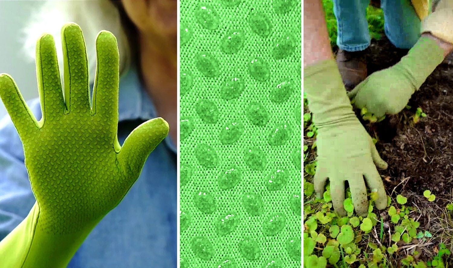 Discover the Superior Comfort and Durability of These Innovative "Barehanded" Gardening Gloves, a Game-Changer for Garden Enthusiasts Everywhere